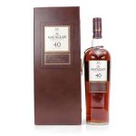 榮記商行-高價回收麥卡倫40年雪莉桶單一麥芽蘇格蘭威士忌紙盒版