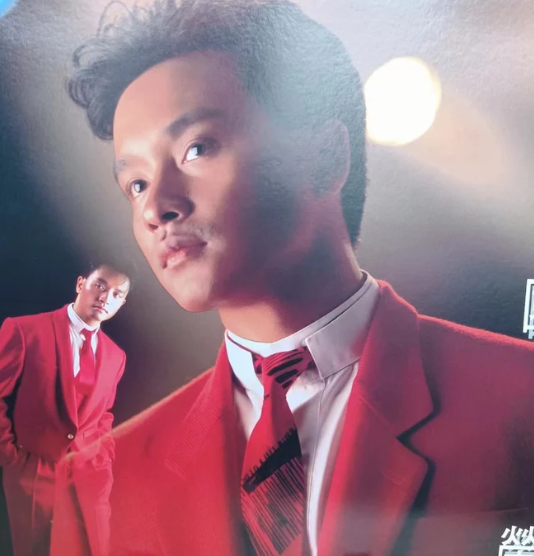 回收張國榮 迷惑我 黑膠